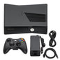 320GB Black Xbox 360 S Model 1439 Bundle + 1 Game + 1 Controller LIKE NEW
