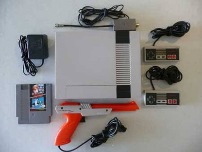 Nintendo Entertainment System (NES) Console Bundle | Multiple Conditions | Tested & Working