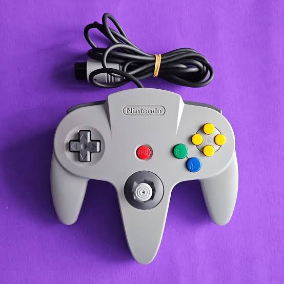 Nintendo 64 (N64) OEM Controller (NUS-005) | Multiple Colors | Genuine Nintendo | Tested & Working