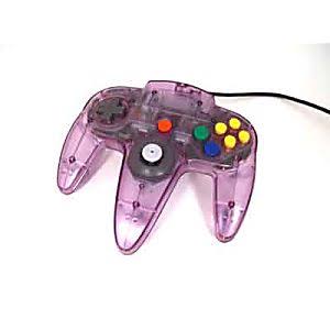 Nintendo 64 (N64) OEM Controller (NUS-005) | Multiple Colors | Genuine Nintendo | Tested & Working