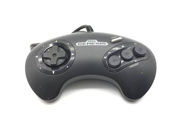 Sega Genesis OEM Controller | Genuine Sega Gamepad | Tested & Working