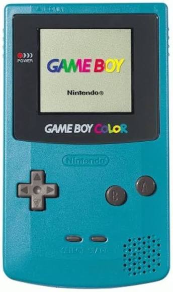 Nintendo Game Boy Color Console (Teal) | Genuine Nintendo | Tested & Working