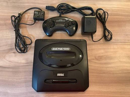 Sega Genesis Model 2 Console Bundle | Complete System | Multiple Conditions | Tested & Working