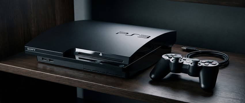 320GB PS3 Playstation 3 SLIM PACKAGE + 1 Controller & Hook Up Cords MINT