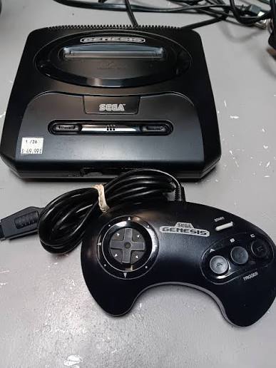 Sega Genesis Model 2 Console Bundle | Complete System | Multiple Conditions | Tested & Working