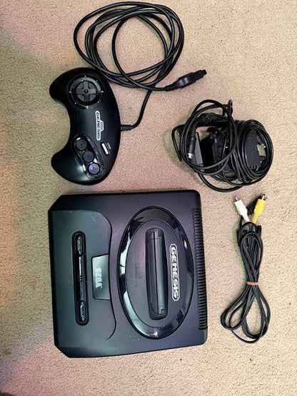 Sega Genesis Model 2 Console Bundle | Complete System | Multiple Conditions | Tested & Working