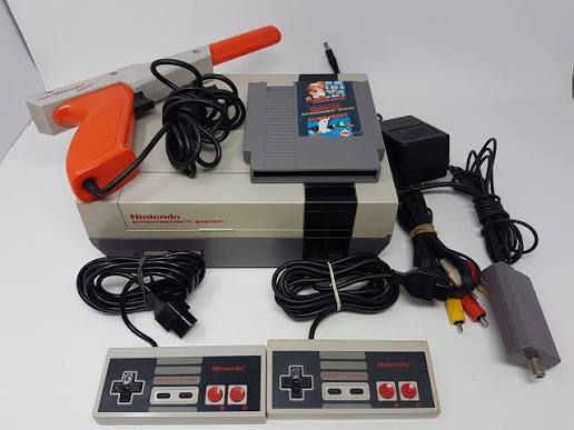 Nintendo Entertainment System (NES) Console Bundle | Multiple Conditions | Tested & Working