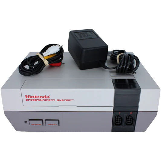 Nintendo Entertainment System (NES) Console Bundle | Multiple Conditions | Tested & Working