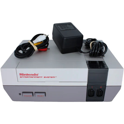 Nintendo Entertainment System (NES) Console Bundle | Multiple Conditions | Tested & Working