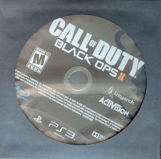 Call Of Duty Black Ops 2 Disc Only – Sony PlayStation 3 (PS3) | Pre-Owned, Tested & in Great Condition
