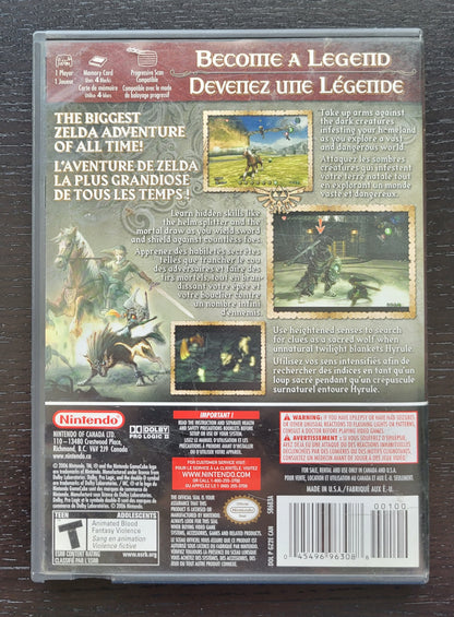 The Legend of Zelda: TWILIGHT PRINCESS - HOLY GRAIL (GameCube, 2003)