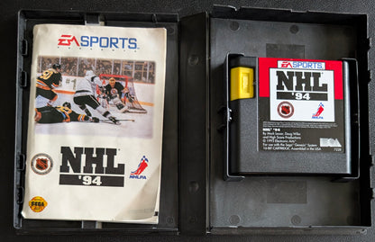 NHL '94 - Boxed CIB (Sega Genesis) | 1993 | Sports / Hockey