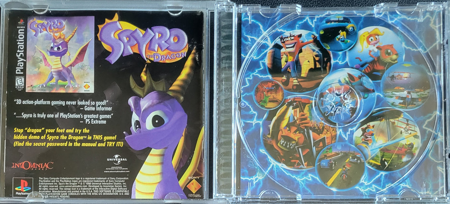 Crash Bandicoot: Warped – PlayStation 1 PS1 Holographic CIB – Great Condition Re-Sealed