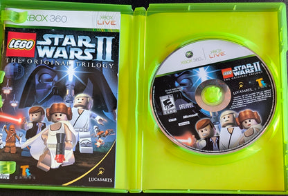 Lego Star Wars 2 The Original Trilogy – 2006 Microsoft Xbox 360 CIB – RE-Sealed – Excellent