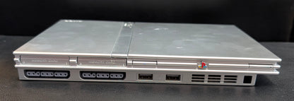 PlayStation 2 | Slim Silver | Special Edition Console Bundle (2004) - PS2 | CIB Complete in Box - SCPH-77001