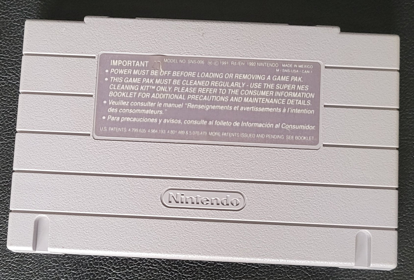 Legend Of Zelda A Link To The Past - AUTHENTIC - SNES - Super Nintendo Ent. System NTSC Cartridge + Protector