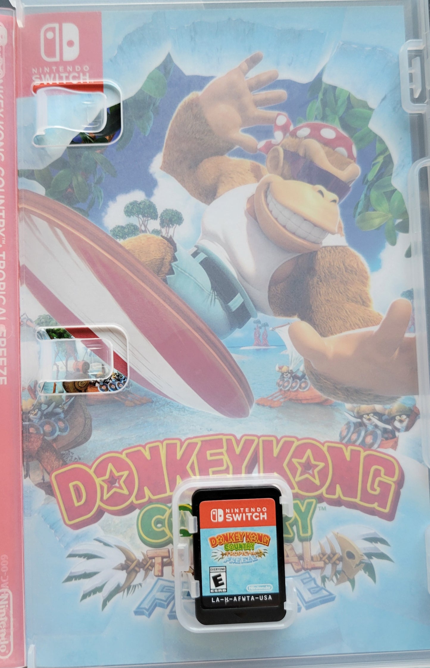 DKC: Tropical Freeze - Nintendo Switch 2021 Early Release Like New