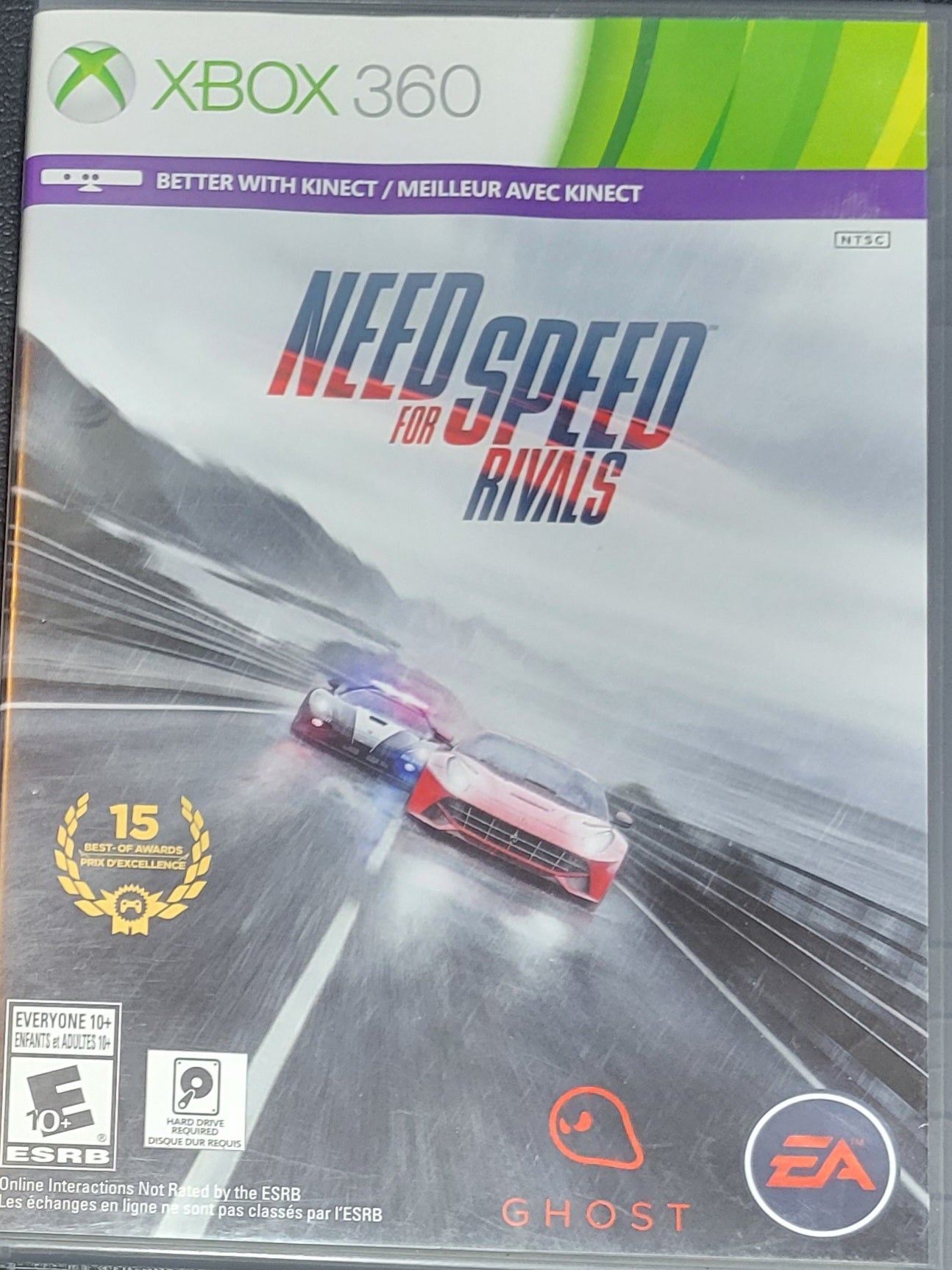 Need for Speed Rivals – Microsoft Xbox 360 CIB – Clean Disc – RE-SEALED (2013)