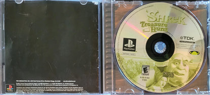 Shrek Treasure Hunt – Sony PlayStation 1 PS1 CIB – Re-Sealed (2002)