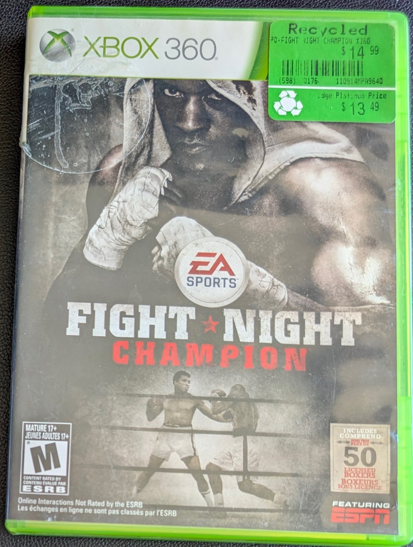 Fight Night Champion (2011) - CIB Xbox 360 | RE-Sealed