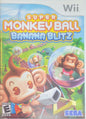 Super Monkey Ball: Banana Blitz – Nintendo Wii CIB – RE-SEALED + Like New