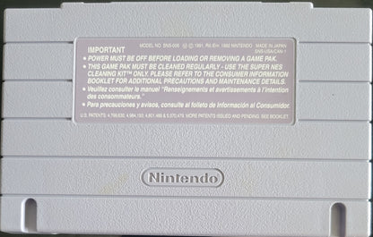 Total Carnage - Authentic SNES - Super Nintendo Ent. System 1995 NTSC Cartridge + Protector