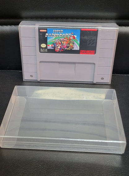 Super MARIO KART Authentic CIB 1992 SNES Authentic Cartridge (Super Nintendo Entertainment System) Classic Arcade Game Great Original Condition Immaculate