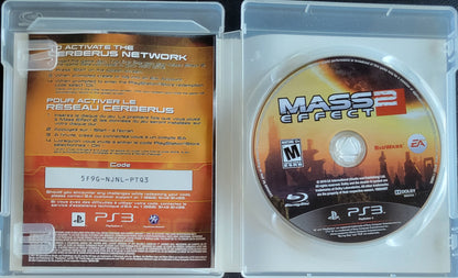 Mass Effect 2 (CIB) – Sony PlayStation 3 PS3 – Great Shape