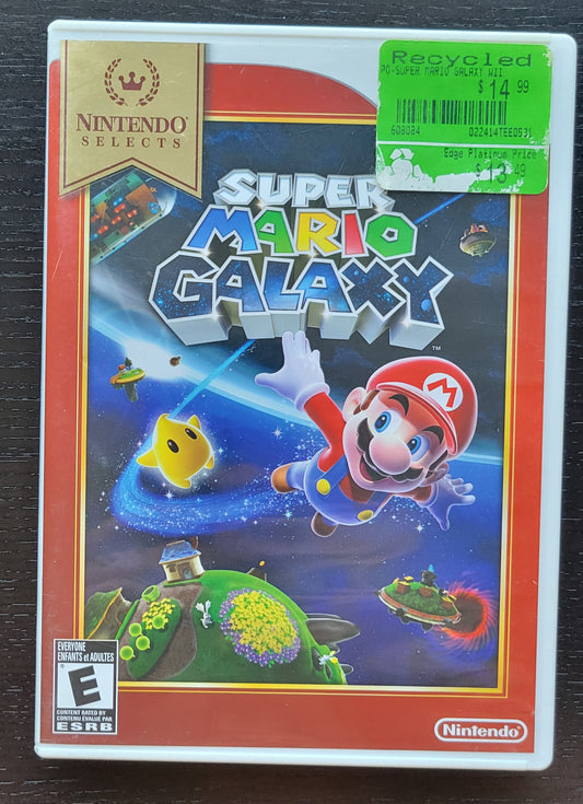 Super Mario Galaxy NS Edition - 2007 Nintendo - Wii U - Entertainment System CIB Tested & Working Very  Clean Disc