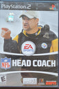 NFL HEAD COACH - Sony PlayStation 2 PS2 Pre-Owned Great Shape! Tested & Working