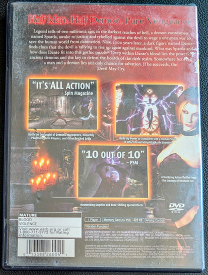 Devil May Cry: Greatest Hits (2001) - CIB PlayStation 2 (PS2) | RE-Sealed