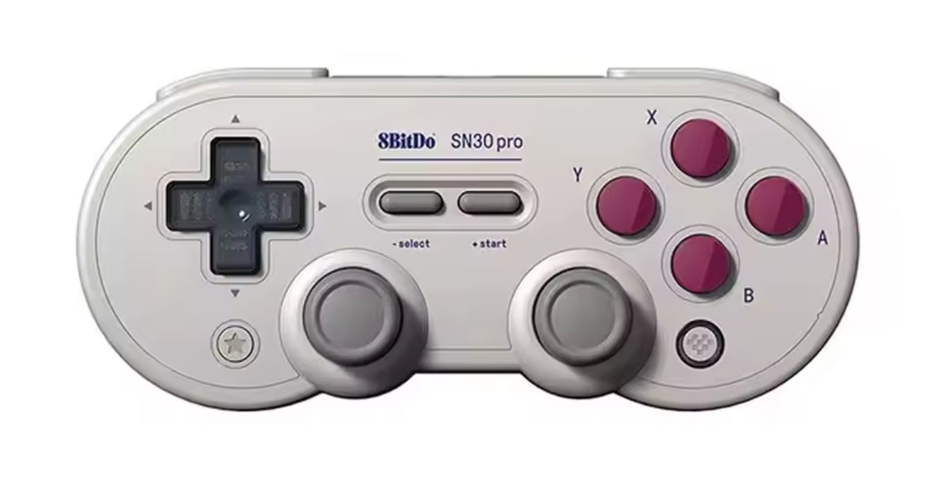 8BitDo SN30 Pro Universal Bluetooth Controller | Multi-Platform Gaming | Analog Joysticks | Multiple Colors