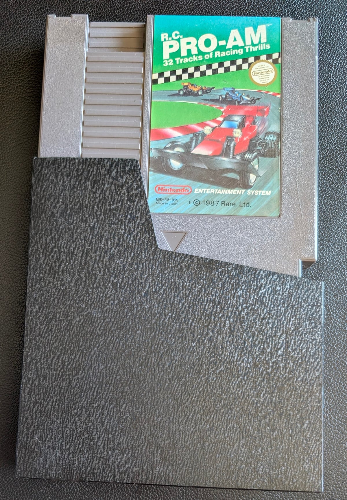 R.C. Pro-Am (1988) - Nintendo NES | Authentic | Cleaned & Tested + Protection Sleeve