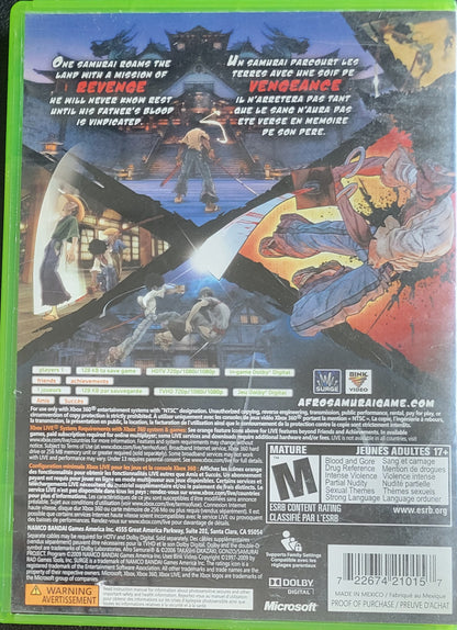 Afro Samurai - (CIB) - Microsoft XBOX 360 - Pre-Owned Like New CLEAN DISC