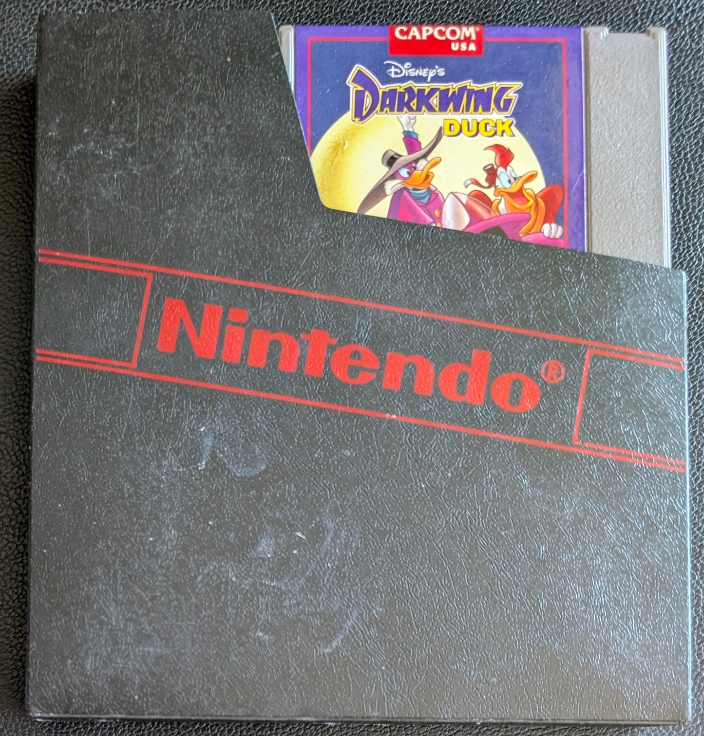 Darkwing Duck (1993) - Nintendo NES | Authentic | Cleaned & Tested + Protection Sleeve