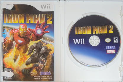 Iron Man 2 – Nintendo Wii CIB – RE-SEALED + Like New