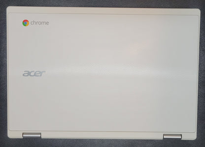 Acer Chromebook R11 FLIP - 11.6" TOUCH Platinum White Immaculate Condition CIB *LIKE NEW*