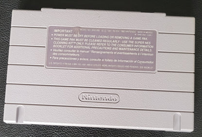 AUTHENTIC Secret Of Evermore - SNES - Super Nintendo Ent. System 1995 NTSC/PAL Cartridge + Protector