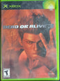 Dead Or Alive 3 (CIB) OG Microsoft XBOX  Pre-Owned Great Shape Tested & Working CLEAN DISC