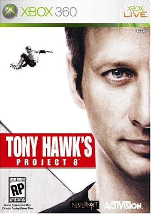 Tony Hawk's Project 8 – 2006 Microsoft Xbox 360 CIB – RE-Sealed – Excellent