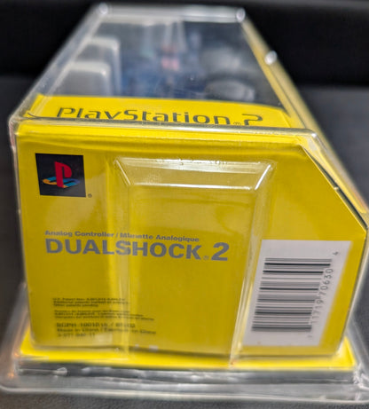 Official Sony PlayStation 2 Controllers CIB | Original DualShock 2 | Blue Black or Silver | Cleaned & Tested