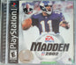 Madden 2002 – Sony PlayStation 1 PS1 CIB – Re-Sealed (2001)