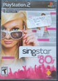 Low Production Singstar 80's - Sony PlayStation 2 PS2 CIB Pre-Owned Great Shape! Tested & Working