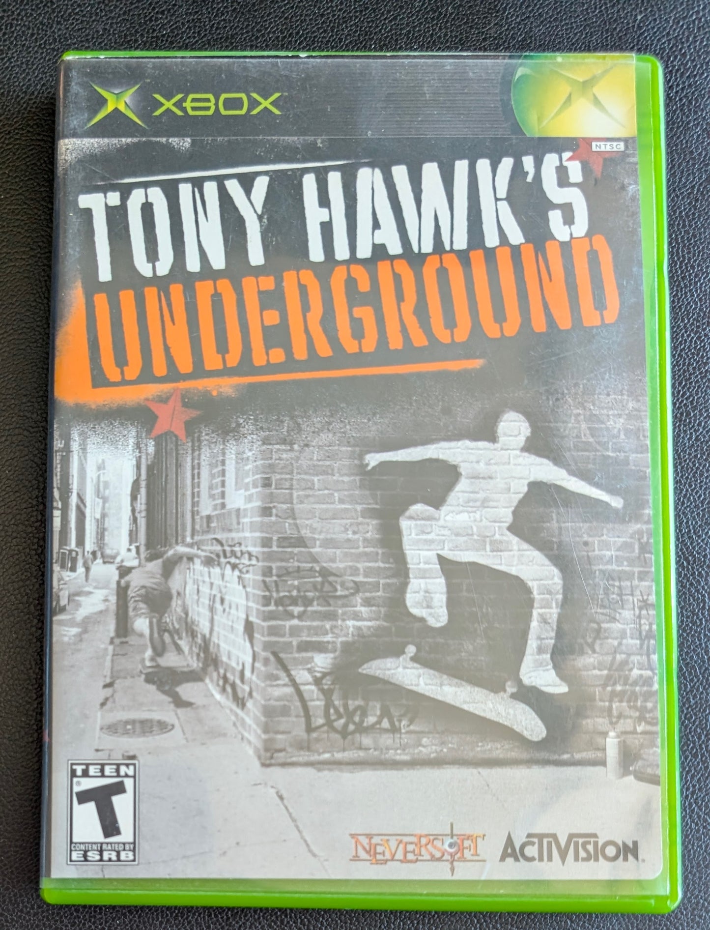 Tony Hawk's Underground (2003) - CIB Original Xbox | RE-Sealed