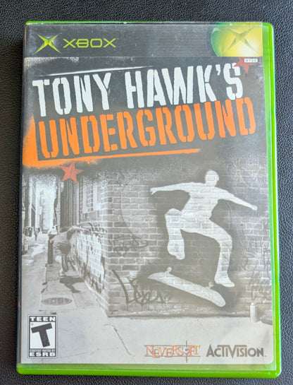 Tony Hawk's Underground (2003) - CIB Original Xbox | RE-Sealed