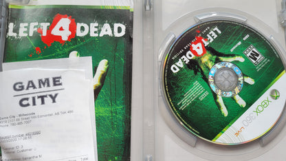 Left For Dead: Game Of The Year Edition - Microsoft XBOX 360 - CIB Pre-Owned Great Shape Tested & Working