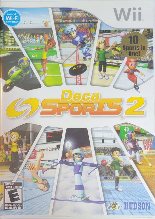 Deca Sports 2 – Nintendo Wii CIB – RE-SEALED + Like New