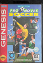 Pro Moves Soccer - Boxed CIB Hang Tab (Sega Genesis) | 1993 | Sports / Soccer