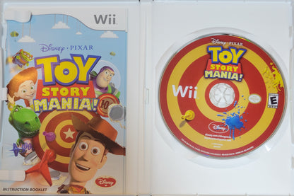 Toy Story Mania! – 2009 Nintendo Wii CIB Re-Sealed Clean Disc