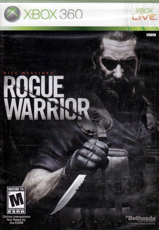 Rogue Warrior – 2009 Microsoft Xbox 360 CIB – RE-Sealed – Excellent